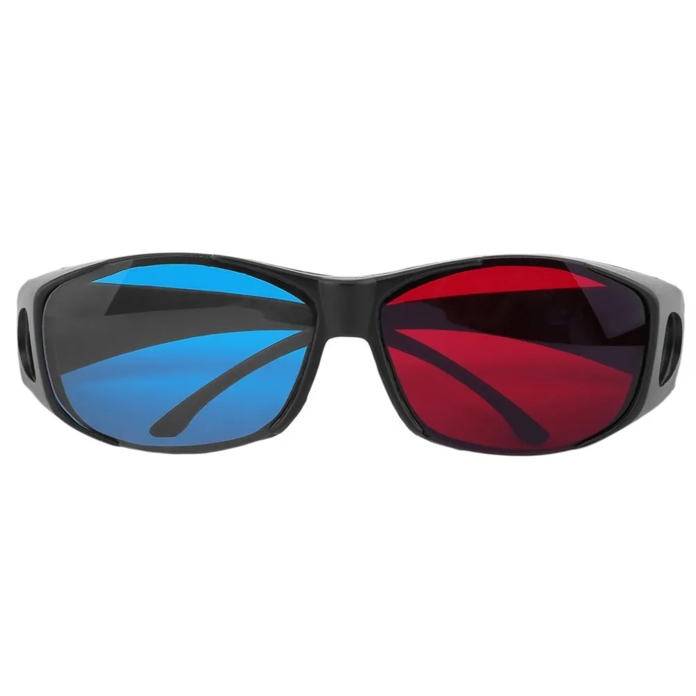 

Universal Type 3D Glasses TV Movie Dimensional Anaglyph Video Frame 3D Vision Glasses DVD Game Glass Red And Blue Color