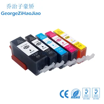

5 x compatibel PGI 525 CLI 526 inkt cartridges voor Canon PIXMA IP4850 IX6550 MG5150 MG5250 MX885 MX895 Printers PGI525 CLI526