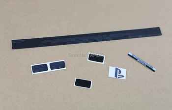 

20sets/lot Good quality Black Housing Shell Sticker Lable Seals for ps4 housing case CUH-1001A