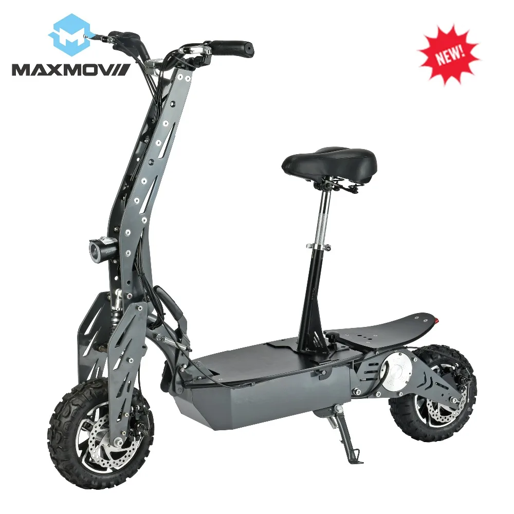 Скутер MAXMOV ECO Style для взрослых Электрический со съемным сиденьем и литиевым
