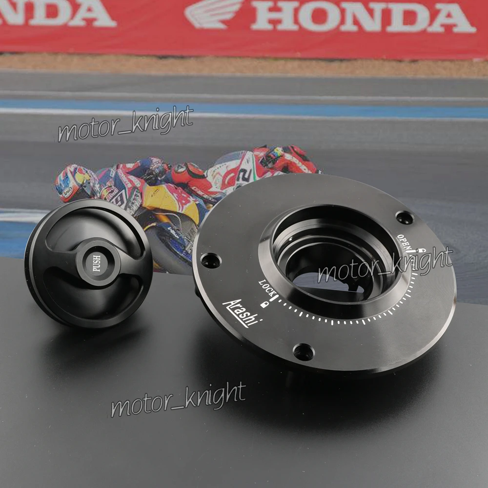 

CNC Motorcycle Fuel Gas Tank Cap Petrol Cover For HONDA CBR600RR CBR900RR CBR1000RR CBR1100XX Blackbird CBR1100 CBR400RR CBR600