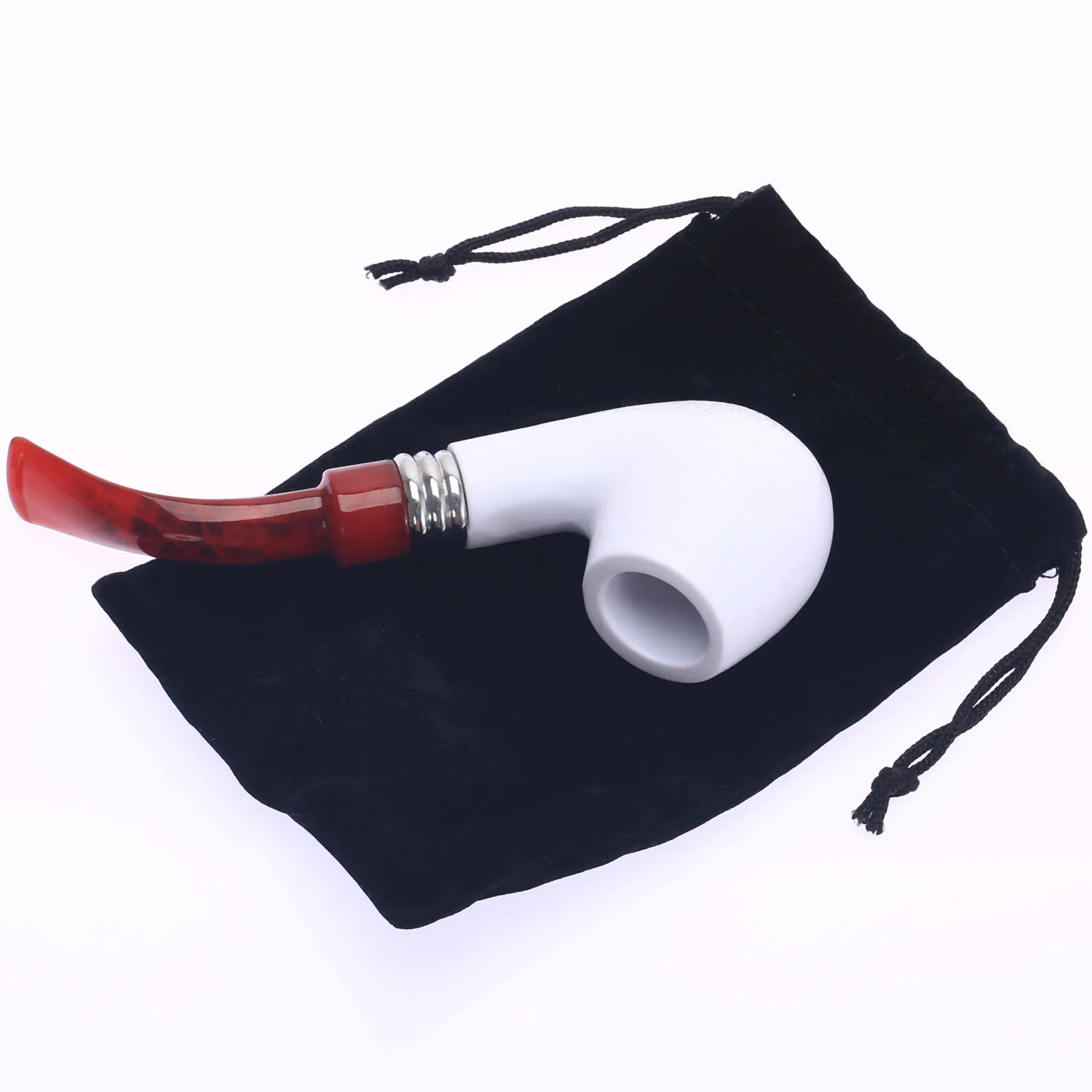 1 шт. Meerschaum курительная трубка табачные сигареты сигары классические мужские