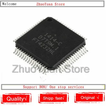

10PCS/lot FT4232HL FT4232H FT4232 LQFP64 FT4232HL-REEL New original IC chip