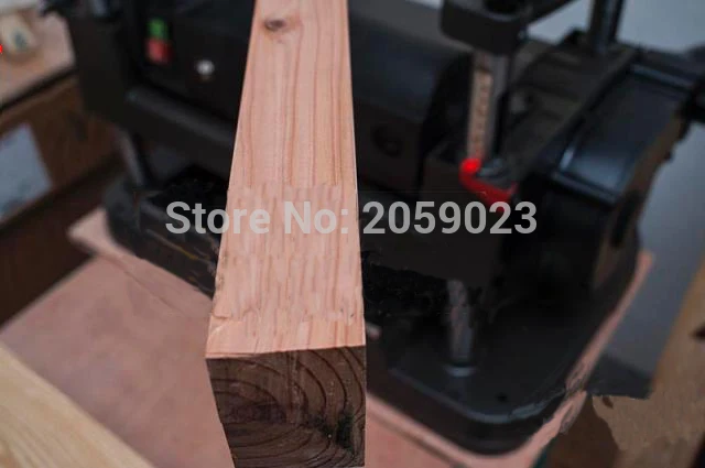 12 дюймов строгальный станок 220 V 1500 W изысканный столе без каблука нож для резки промышленных/Home автоматическая подача деревообрабатывающий