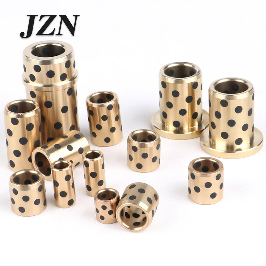 12/13/14mm JDB inlaid graphite copper sleeve oil free bushings self