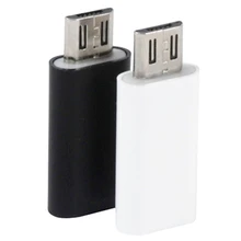 Type-C гнездовой разъем для Micro USB 2,0 Мужской USB 3,1 конвертер данных высокоскоростной адаптер Android сертифицированные аксессуары для мобильных телефонов