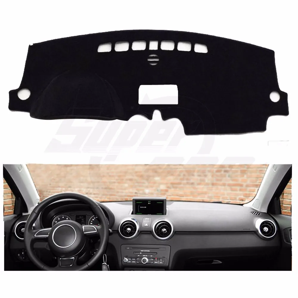 Dashboard Mat Insulated Original Factory Shape pad Protection Cover Carpet Dashmat Special Model For Audi A1 8X 2010~2016