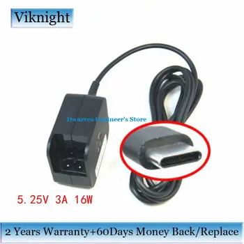 

5.25V 3A 16W Portable Charger Adapter For HP CHROMEBOOK PAVILION USB-C TYPE-C TPN-LA01 TPN-DA01 Notebook Power Supply