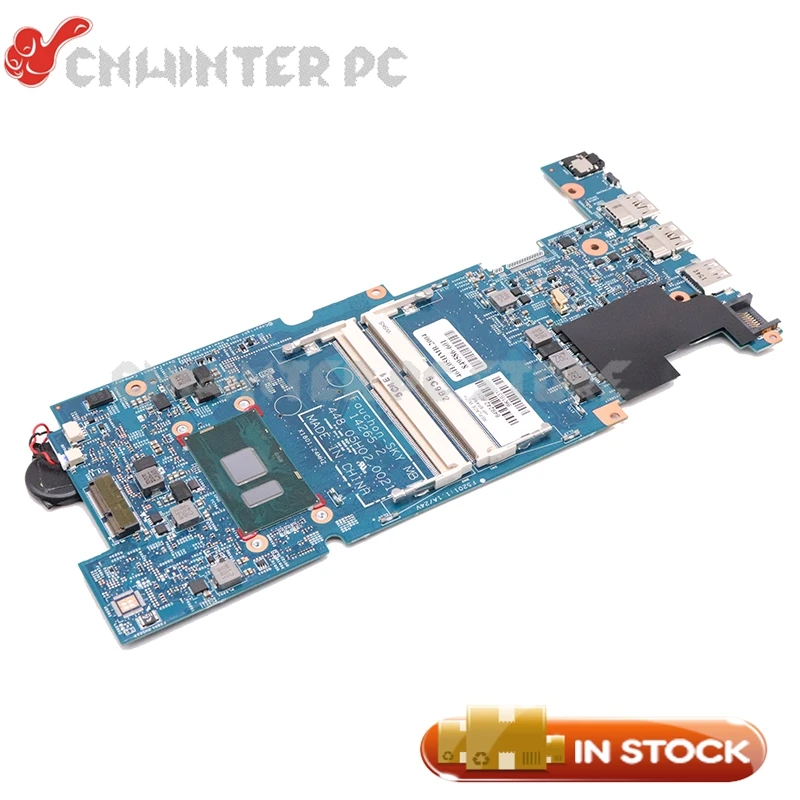 NOKOTION ل جناح HP X360 13-S 13T-S اللوحة المحمول SR2EU i3-6100U CPU 849242-601 849242-001 448.05H02.0021