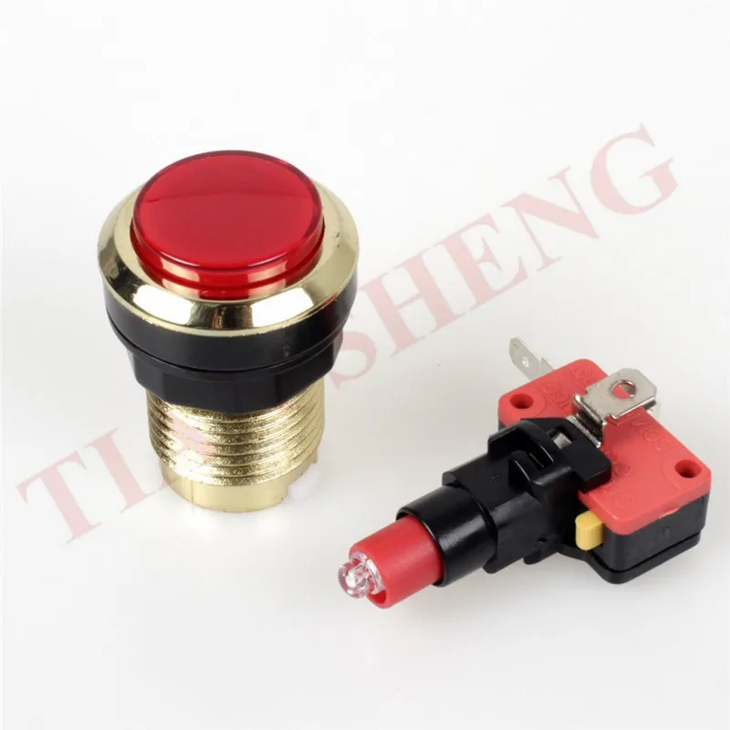 Gold-plated-Arcade-Push-Button-12V-LED (3)