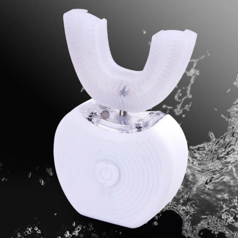 

Automatic Whitening Toothbrush 4 Modes Adult Electric Toothbrush Wireless Induction Automatic Blu-ray Whitening Toothbrush