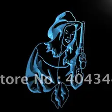 LB737-Западная Скотницы Ковбои Бар Паб светодиодный знак неонового света