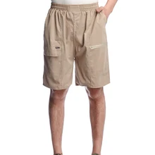 55-70 кг Летние повседневные мужские хлопковые пляжные шорты прямые карманы до колена брюки карман Joogers мужской homme MQ311