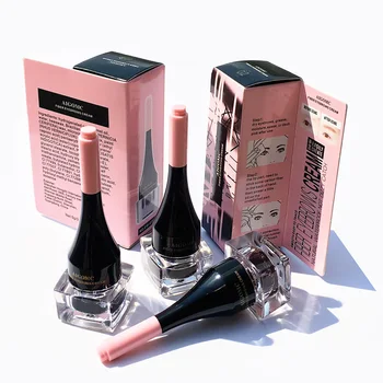 

3D Eyebrow Extensions Gel Fiber Waterproof Building Brow Hair and Eye Brow Brush SSwell