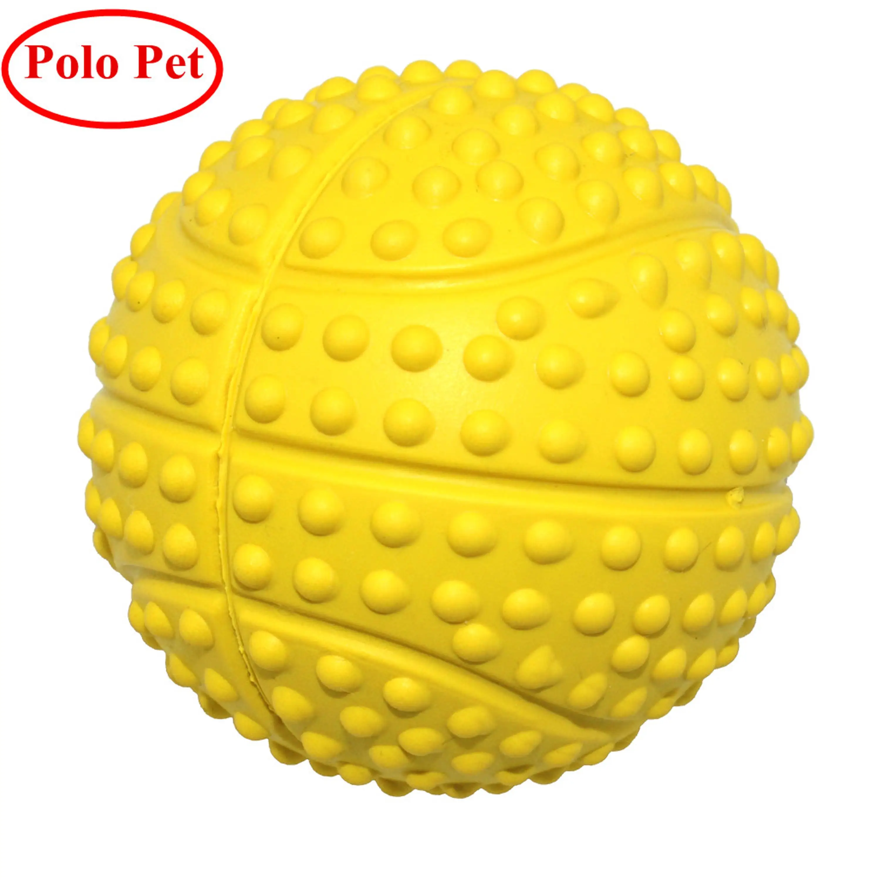 Natural Rubber Durable Basketball BaseBall Football Shape Small Ball