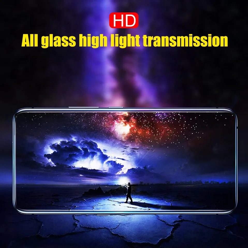 Закаленное стекло для Samsung A8 Plus 2018 полное покрытие 6D A6 A7 A9 Star J2 J4 Core J6 J7 Pro пленка