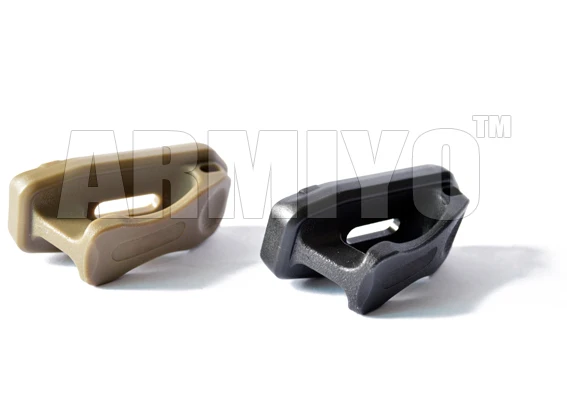 Tactical Polymer Clip Floor Plate 5.56 For Airsoft Magazine Hunting Shooting Accessories Armiyo Black Dark Earth airsoft magazine clip