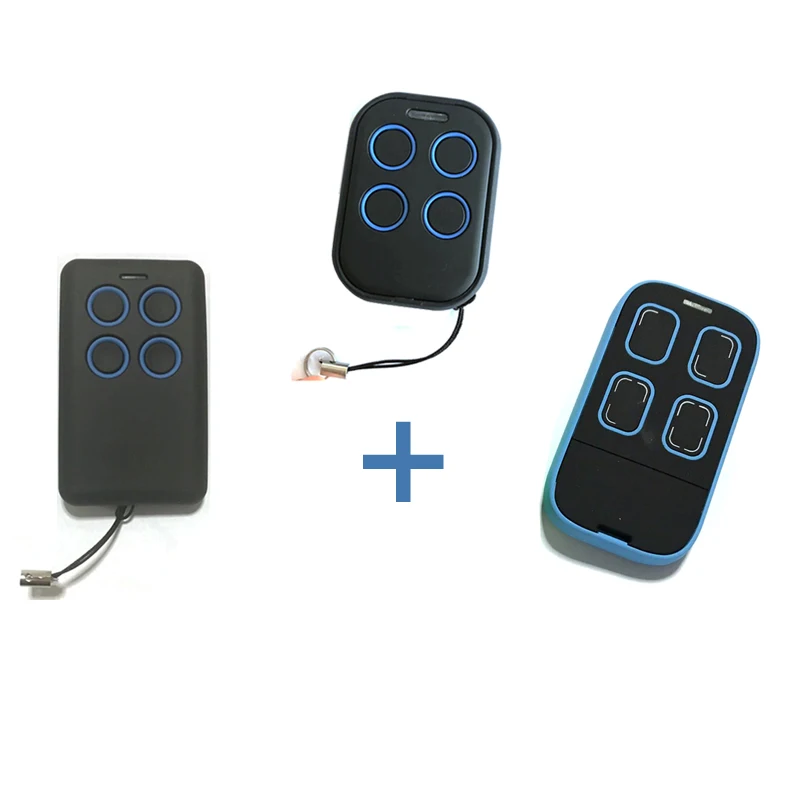 

3pcs univesal rolling code and fixed code auto scan remote control