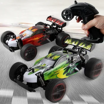 

2.4G Remote Control Racing 1:18 Charging High Speed Cross Country Climbing Remote Control Car