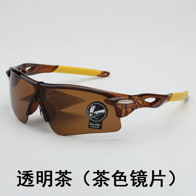 Велосипедные очки, велосипедные солнцезащитные очки, велосипедные очки, спортивные солнцезащитные очки, спортивные очки, уличные очки для горного велосипеда для мужчин и женщин, ODM OEM - Цвет: Шампанское
