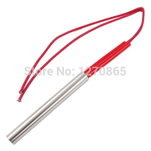 

1PCS 9.5mm x 80mm Heating Element Mould Cartridge Heater AC 110V 300 Watt