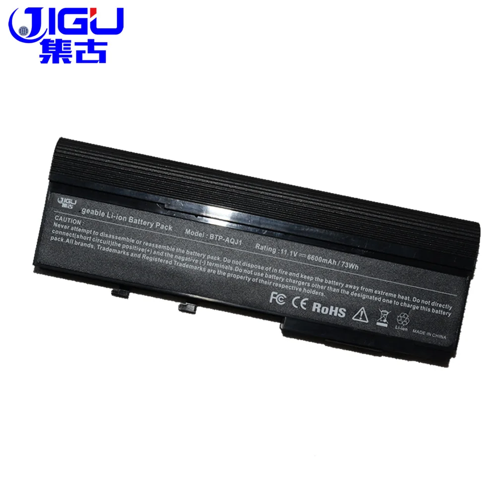 Черный аккумулятор JIGU для ноутбука Acer Travelmate 4730G 6231 6252 6291 6292 6452 6492 6493 6553 6593 6593G