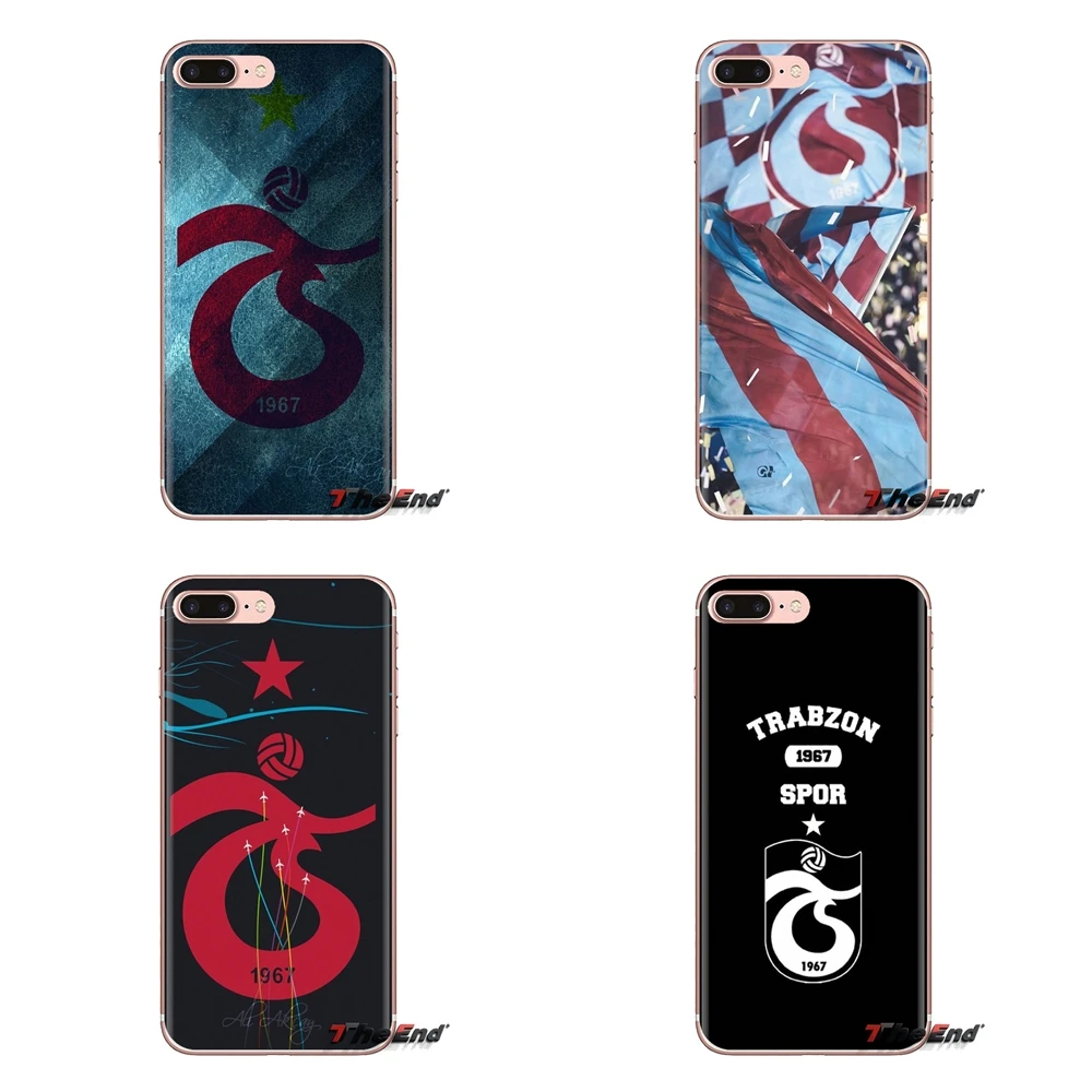 Trabzonspor для Huawei Nova 2 3 2i 3i Y6 Y7 Y9 Prime Pro GR3 GR5 2017 2018 2019 Y5II Y6II мягкие прозрачные чехлы |