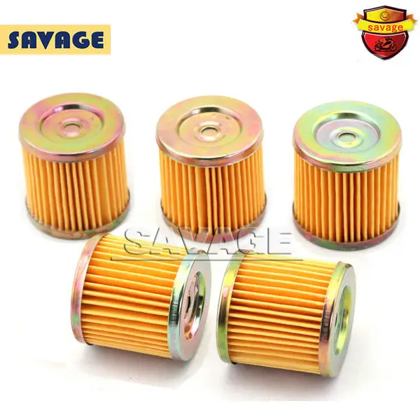 

5pcs Motorcyce Oil Grid Filters for SUZUKI DRZ400 E/S/SM DRZ400E DRZ400S DRZ400SM LTZ400 LTR450