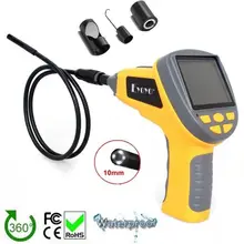 Free shipping!EYOYO 8.5mm Dia 3.5″TFT LCD Inspection Endoscope Tube+Magnet/Hook/Mirror Car Diagnostic Tools