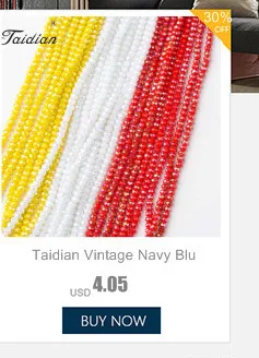 Taidian 3,4 мм бусиной фиолетовое золото блеск японский Стекло Seedbeads для Etsy магазин 5/10 г/лот