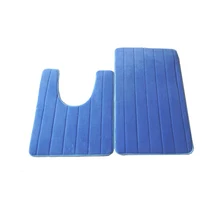 Коралловый флисовый ковер для ванной u-образный пенопластовые маты коврик