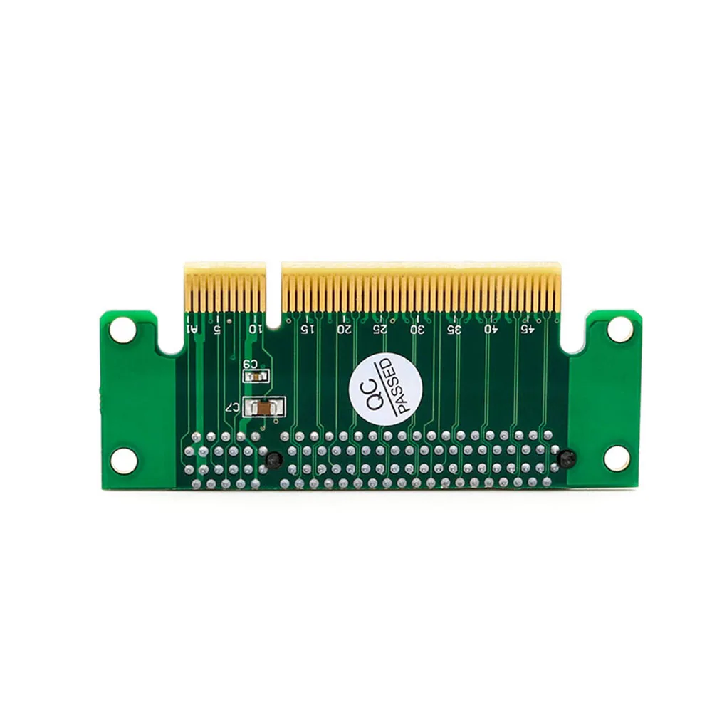 H1111Z PCI-E PCI Express 8X90 градусов адаптер Riser Card для 1U чехол для компьютера корпус ПК конвертер расширения карты компоненты