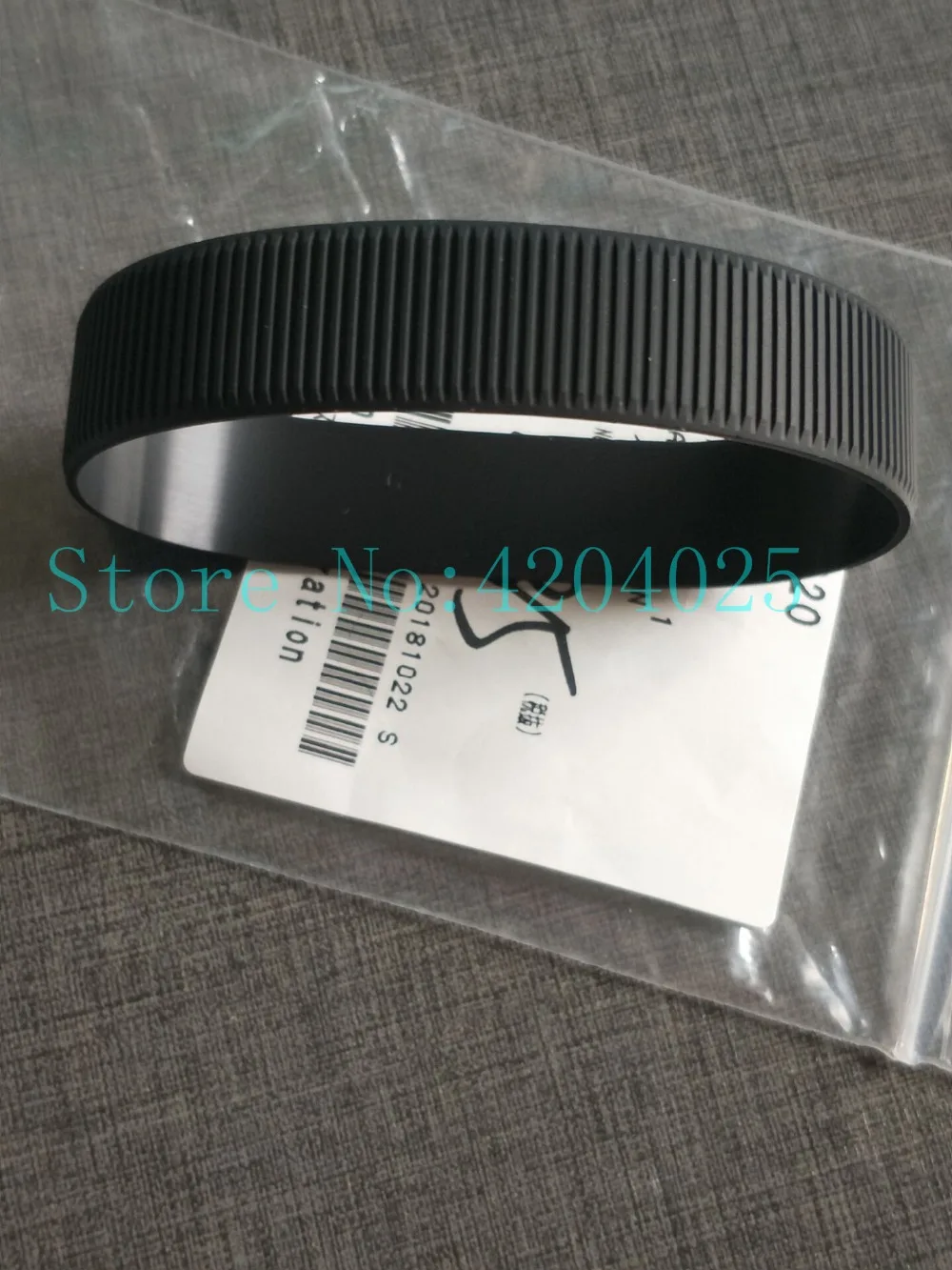 Объектив Zoom Grip резиновое кольцо для Panasonic 12-35 HD мм ремонтная деталь