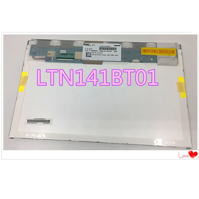 Бесплатная доставка панель ЖК экрана ноутбука E6400 1435 LP141WP2 TLA1 B141PW04 LTN141BT01|ЖК-экран