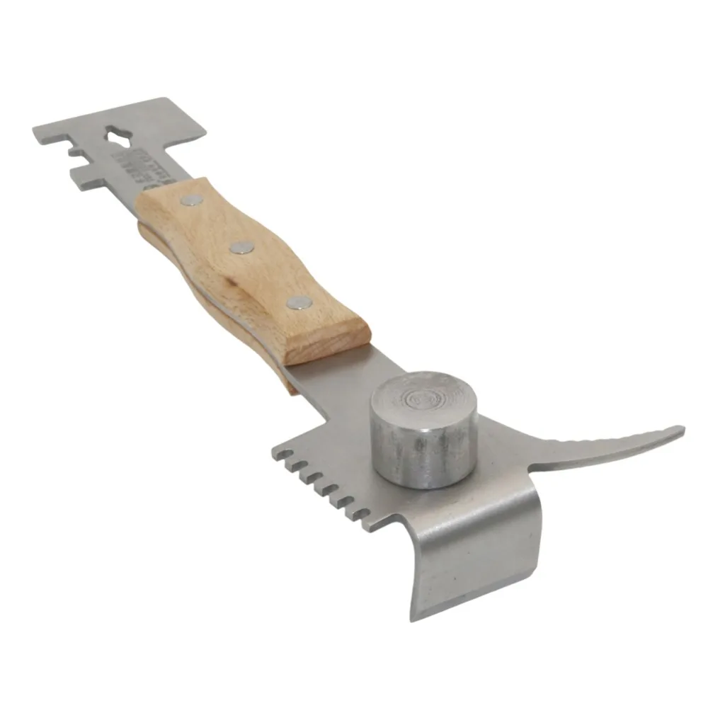 Beekeeping Bee Hive Tools J Type Wooden Handle Cut Honey Knife Product Beehive Scraper For Beekeeper Supplies Equipment beekeeping tools,beekeeping accessories,beekeeping knife