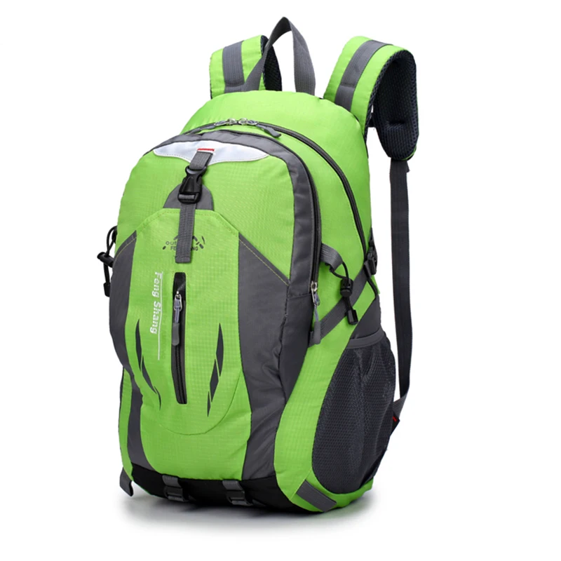 Zaino Donne Qualità Trekking Viaggio Borse Sport Borsa blue Arrampicata Ciclismo red green Di Black Del Uomini Delle Degli All'aria Computer Portatile Da Sacchetto 40l Aperta Buona fFZExAnf