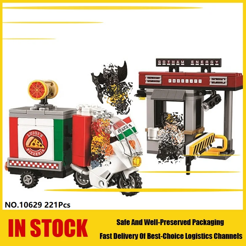 Игрушки для детей Bela 10629 из фильма Человек летучая мышь специальная доставка