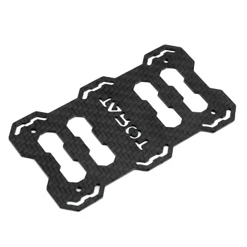 

F05551 Tarot 3K Carbon Battery Mount Plate TL65B03 For FY 650 Folding Main Frame set Quadcopter