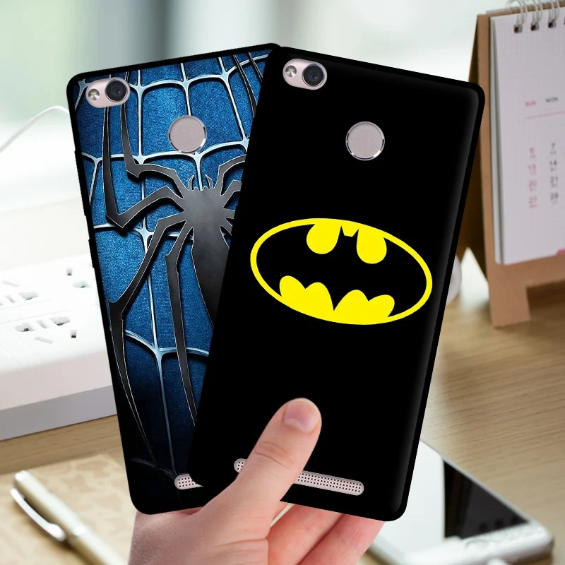 Чехол mosirui для xiaomi redmi pro силиконовый чехол мягкая оболочка телефона Marvel Comics паук