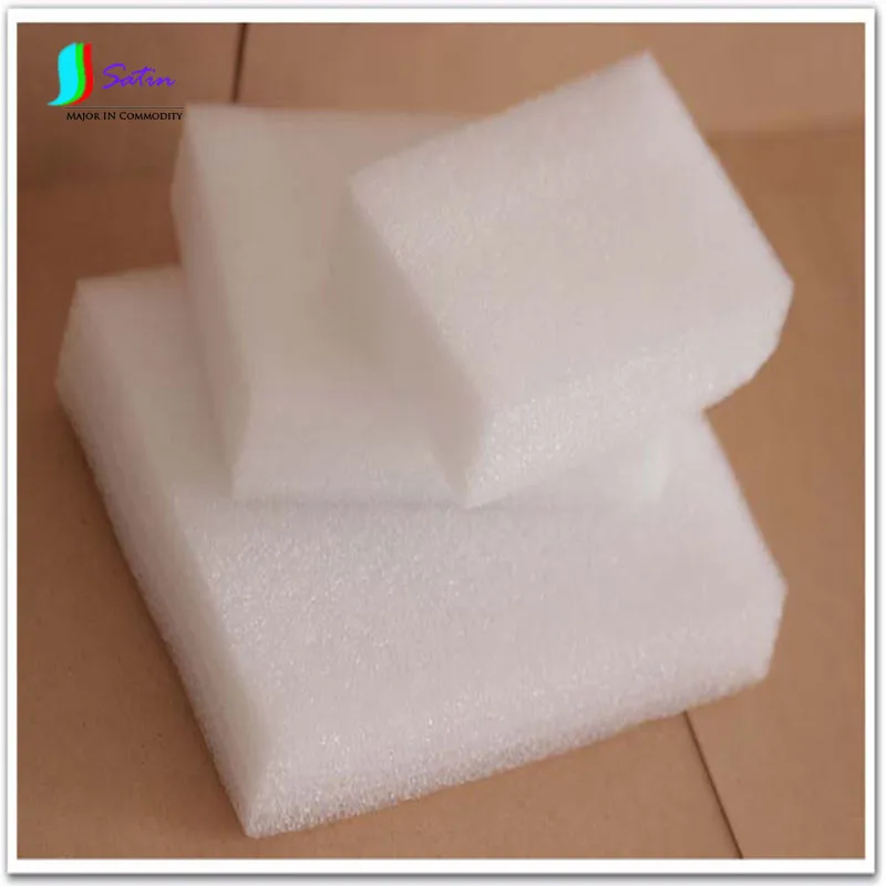 White Square Rectangle Thickened Foam Cushion for Workbench Embroidery Thickness 3CM Diy