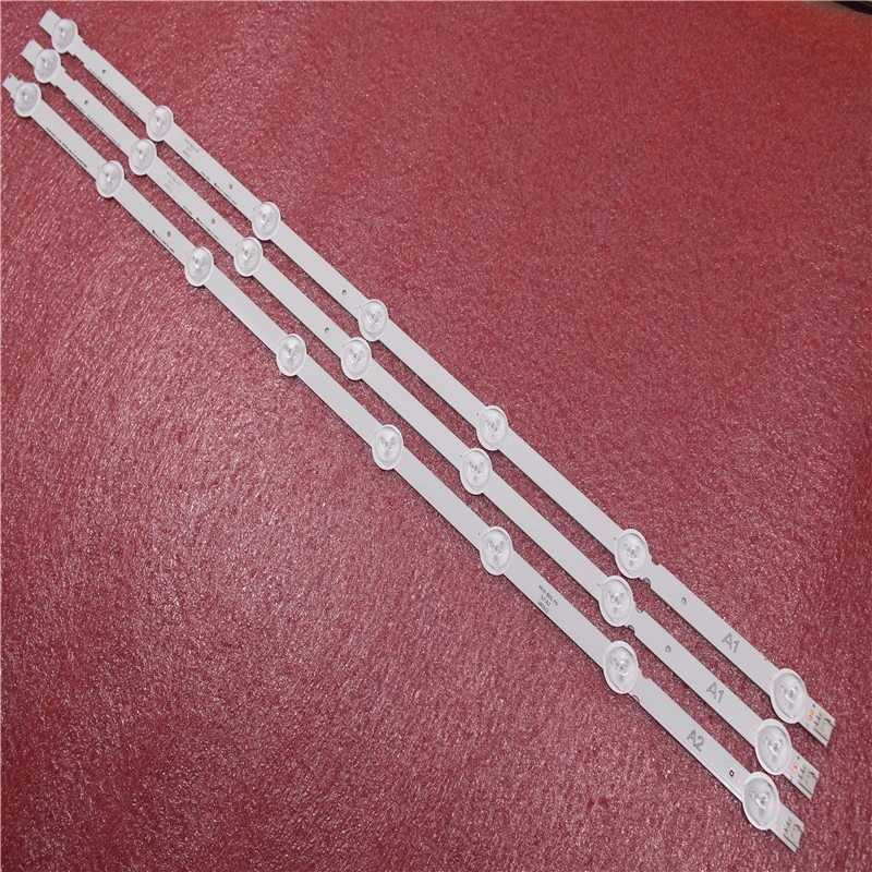 

Original 3pcs(2*A1*7LED,1*A2*8LED)LED backlight bar for LG 32" 6916L-1204A 6916L-1205A 6916L-1105A 6916L-1106A 6916L-1295A 1296A