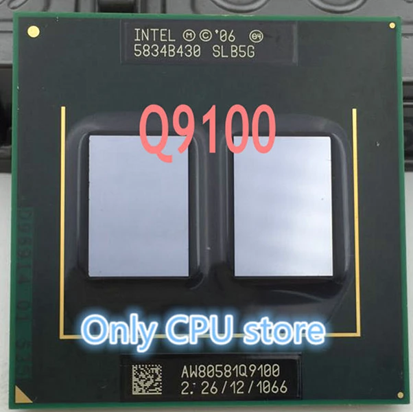 lntel quad core Q9100 SLB5G 2,26G 12M PGA оригинальная официальная версия Q9000 Q9200 QX9300 cpu рабочая станция