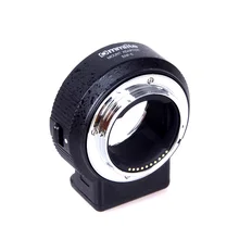 Commlite Auto Focus Lens Mount Adapter CM-ENF-E(1) V4 for Nikon F lens to Sony A7R2 A7RII A6300 A7II E-mount Camera