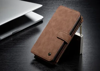 

Fashion Brand Original Mobile Phone Bag for Samsung Galaxy Note 8 9 10 Plus Stand Wallet Luxury Compact Cover Case High Quality