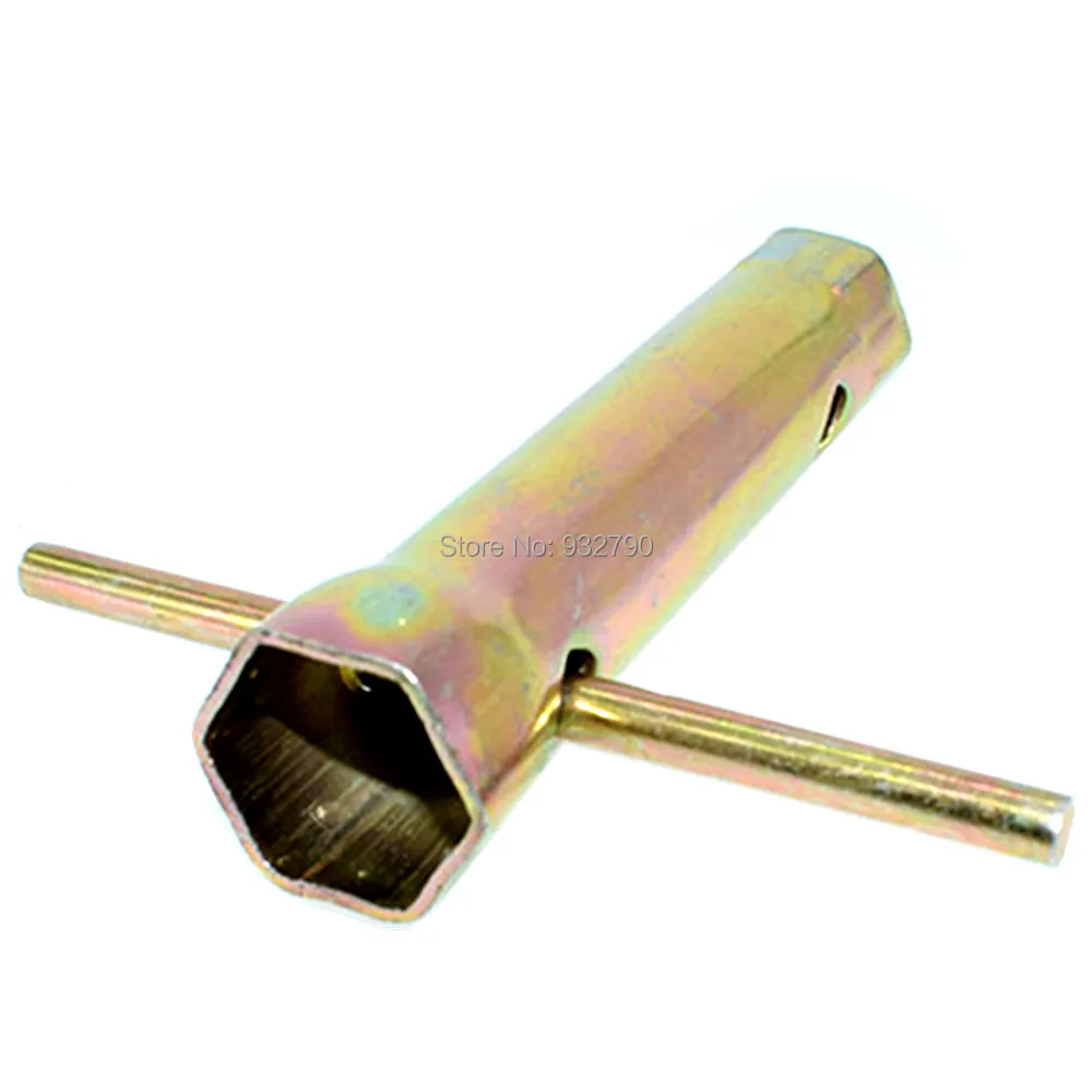 

Tubular Box Spanner Set 18mm-21mm Double Ended Metric Tubular Box Spanner Socket for Automotive Repair Plumbing Maintenance Work