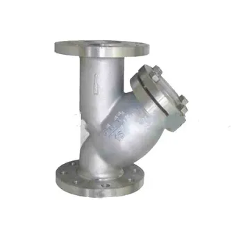 

Stainless Steel Y Type Strainer Pump Filter for Water Oil Gas Strainer Pipe Fitting Y Filter Strainer Fittings DN15-50