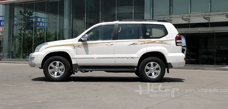 Горячий багажник на крышу рейка для Toyota Land Cruiser prado 120 150 серии FJ120 FJ150 KDJ120 KDJ150 LC KZJ GRJ RZJ UZJ TRJ LJ и т. Д