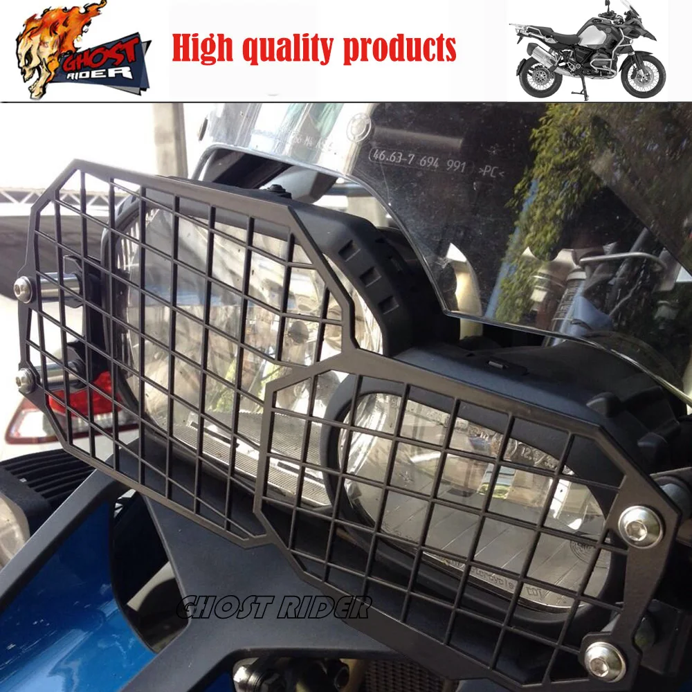 

Quick Release Headlight Guard Protector For BMW F650GS F700GS F800GS GS/Adventure
