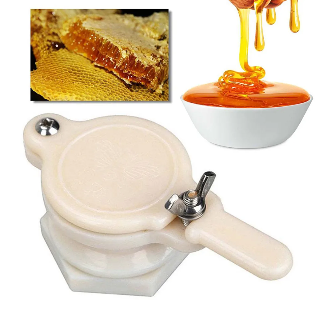 

Durable Nylon Bee Honey Tap Gate Valve Beekeeping Extractor Bottling Honey Gate Honey Extractor Beekeeping Equipment Tool #10
