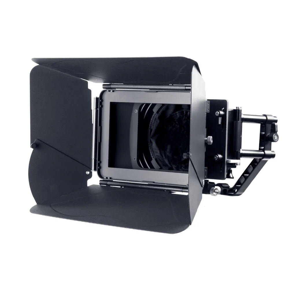 Sevenoak SK MB4 Алюминиевая Матовая коробка с 4 флагами для 15 мм рельсового стержня